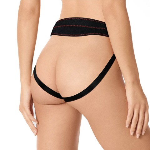 Dildouri Clasice, Set Ham Strap-on Si Dildo Easy Strapon, Natural, 17 Cm, pasiune.ro