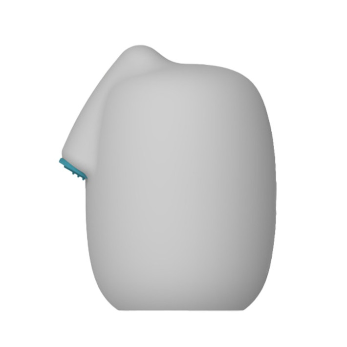 Vibeggs - Candy Curves - Vibrating Masturbation Sleeve - White 4