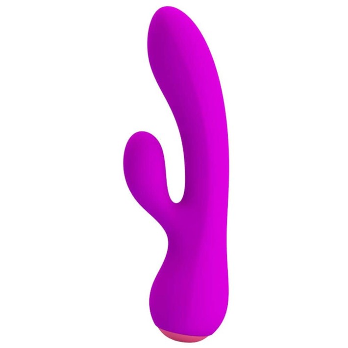 Vibrator Rabbit Zachary, Violet, 17.5 Cm 4
