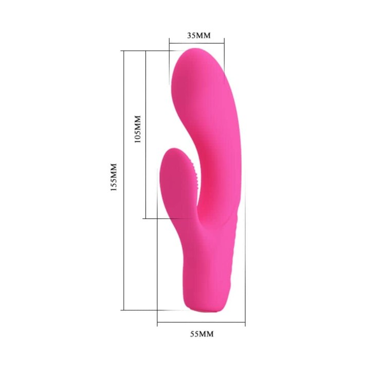 Vibrator Tim, Roz, 15 Cm 2