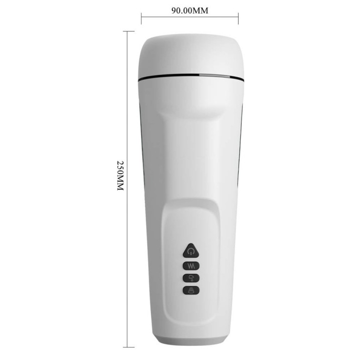 Masturbator Cu Vibratii Si Functie Aspiratie Siena 10