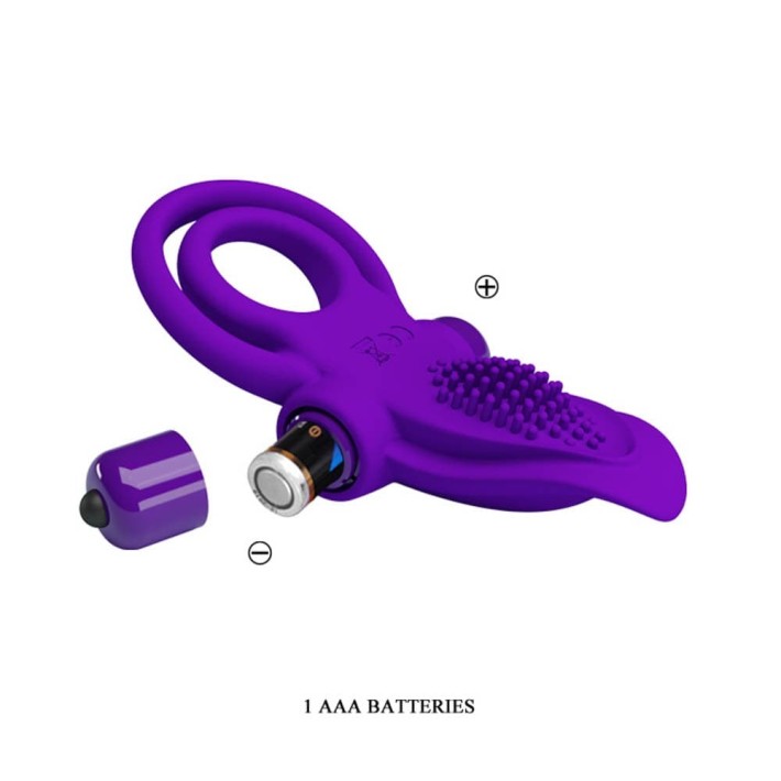 Inel Penis Cu Vibratii, Mov 4