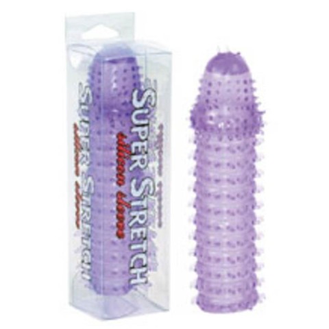 Seven Creations, Extensie/manson Penis Super Stretch, Violet, 15 Cm, pasiune.ro