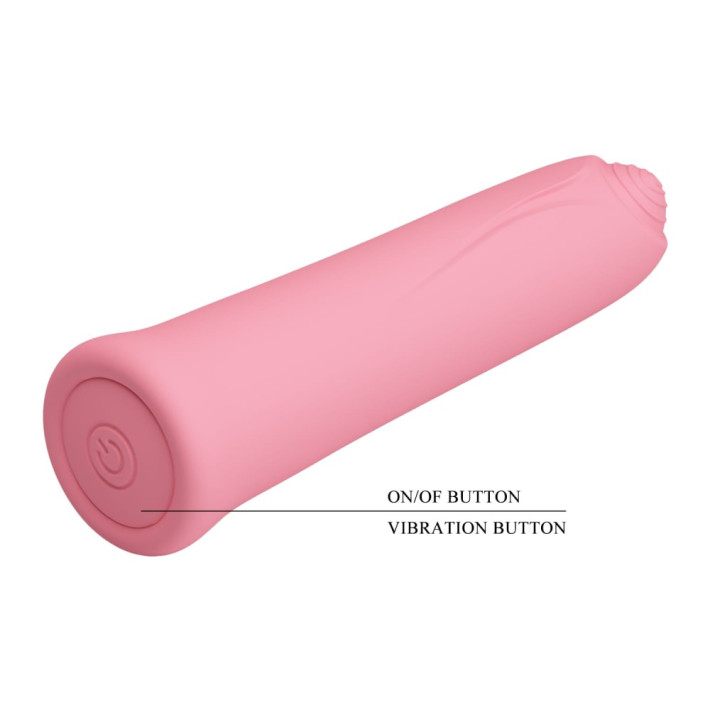 Vibrator Clasic Curtis, Roz, 10 Cm 5