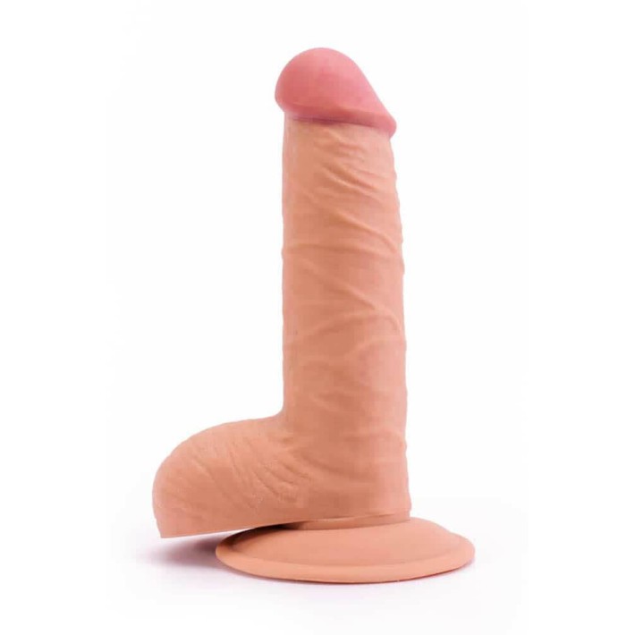 Dildo Clasic The Ultra Soft Dude, Natural, 19 Cm 4