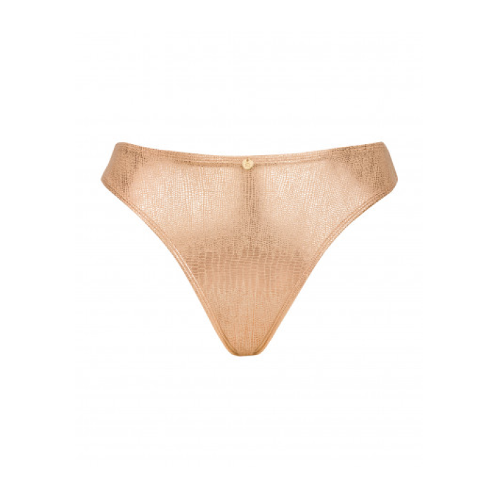 Slip Costum De Baie - Filipines Panties Gold - Bej L, M, S 3