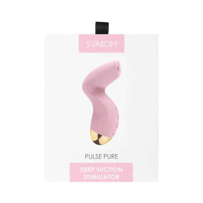 Vibrator Clitoridian Pulse Pure, Roz 5