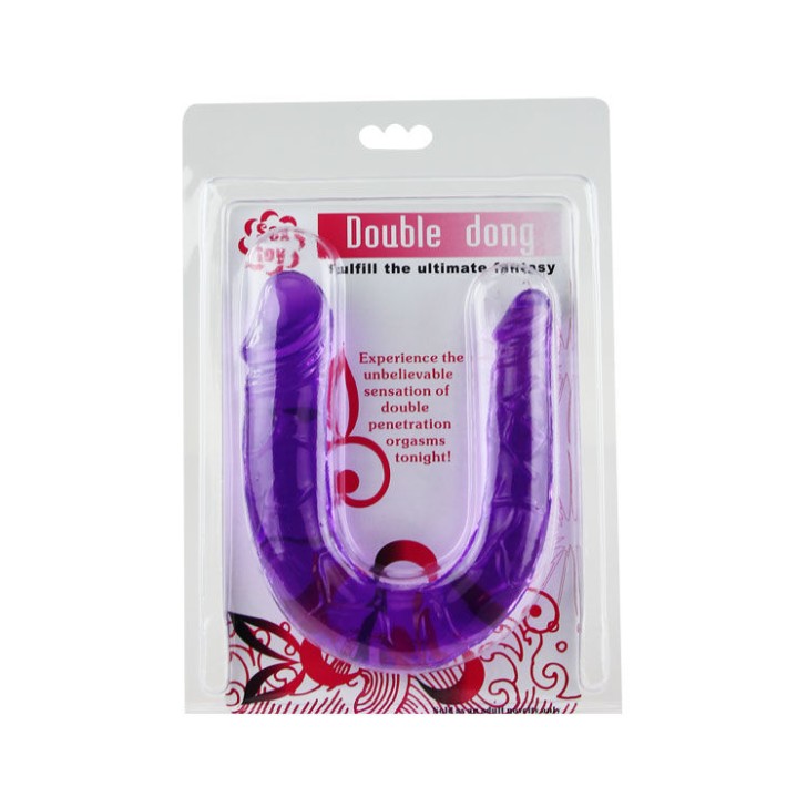 Dildo Doua Capete Mov 4