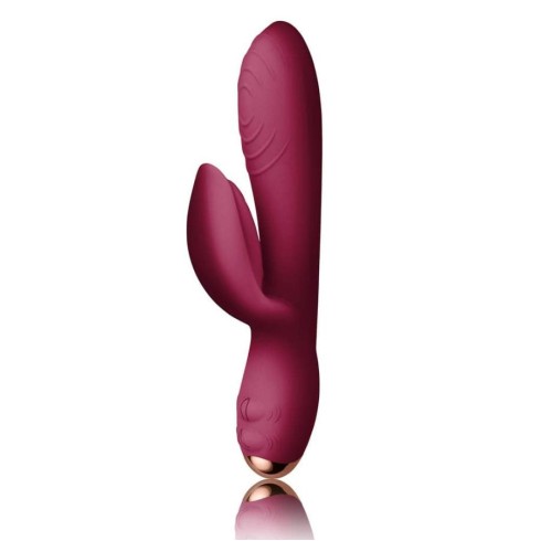 oua, Vibrator Every Girl,  Burgundy, 18 Cm, pasiune.ro
