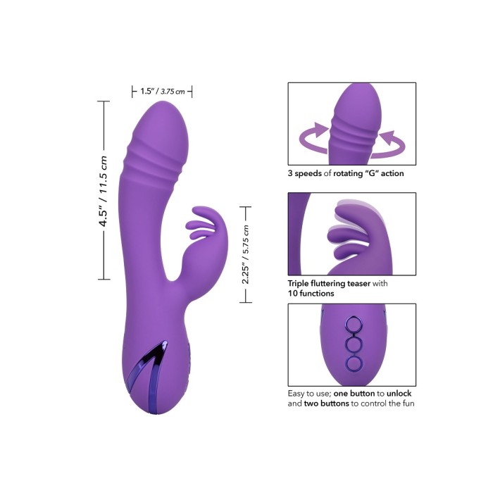 Vibrator Rabbit West Coast Wave Rider California Dreaming 6
