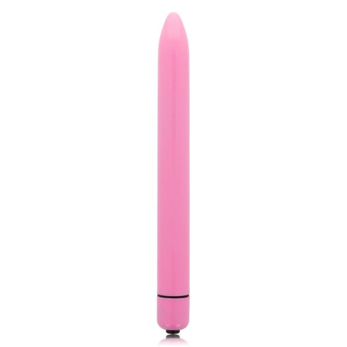 glont, Glont Vibrator Glossy Deep Rose, pasiune.ro