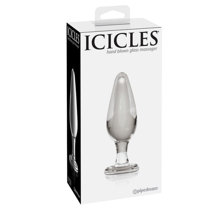 Dop Anal Din Sticla Icicles No. 26 3