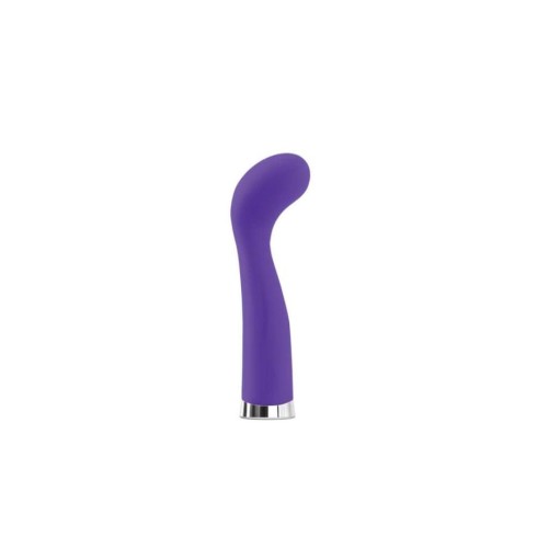 vibrator, Vibrator Luxe Belle G-spot Seven, Mov, 17.5 Cm, pasiune.ro