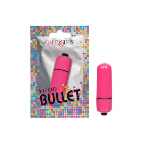 glont, Glont Vibrator 3-speed Pink, pasiune.ro
