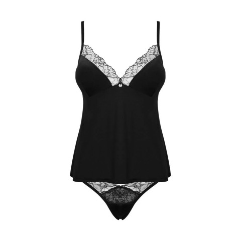 Baby doll, Bella Rou Top & Panties   Xs/s M/l, Xl/2xl, Xs/s, pasiune.ro