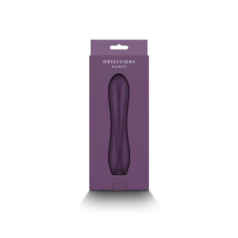 Pagina 2 - Vibratoare Clasice, Vibrator Clasic Obsessions Romeo, Mov, 16 Cm, pasiune.ro