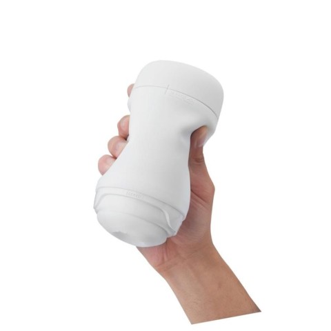 Tenga, Masturbator Puffy Latte Sugar White, pasiune.ro