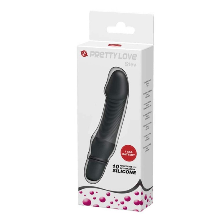 Vibrator Special Stev, Negru 4