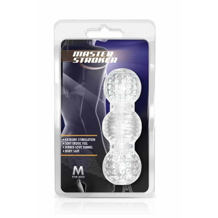 M For Men Master Stroker Clear 2