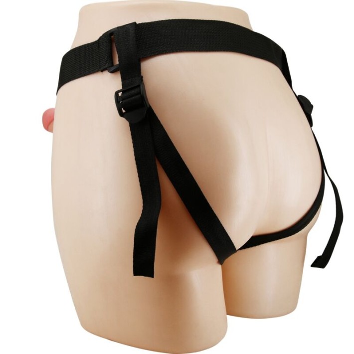 Strap-on Stark Universal Si Confortabil Pretty Love 17.5 Cm 5