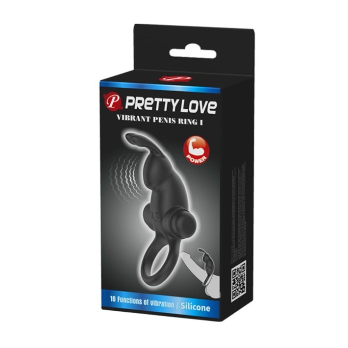 Inel Penis Cu Vibratii 1, Negru 7