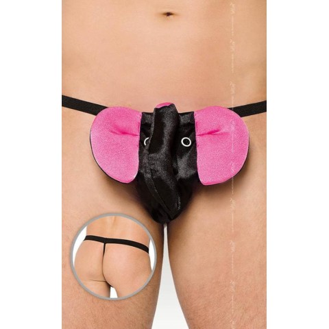 Lenjerie sexy barbati, Thong 4445 {} Black/ Sl S/l, pasiune.ro