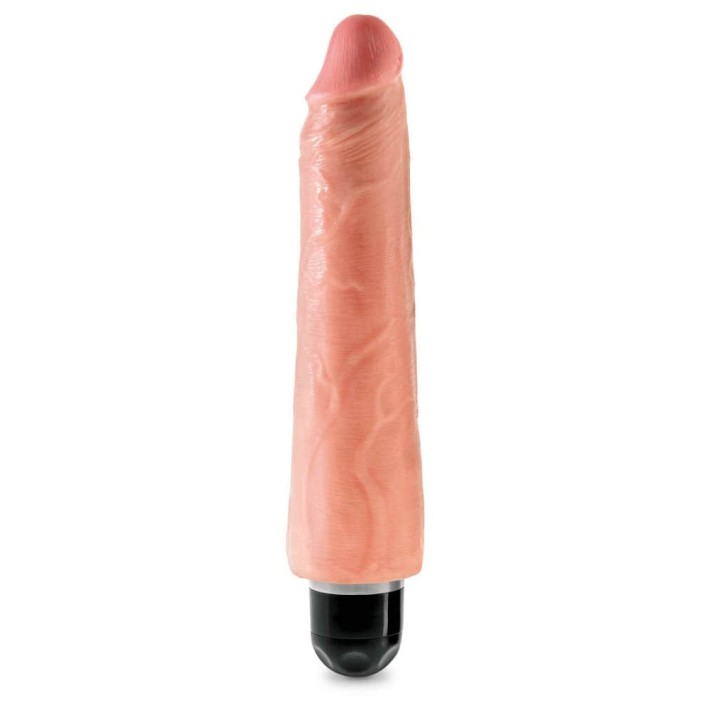 Vibrator Realistic King Cock Stiffy, Natural, 23 Cm 4
