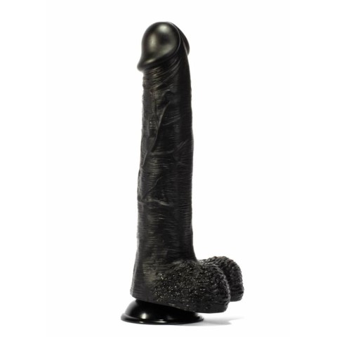 Pagina 3 - Dildouri Realistice, Dildo Realistic Cu Ventuza Geoff, Negru, 30 Cm, pasiune.ro