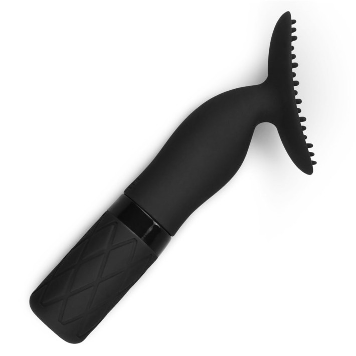 Vibrator Clitoridian O-sensual Clit Jiggle, Negru, 14 Cm 6