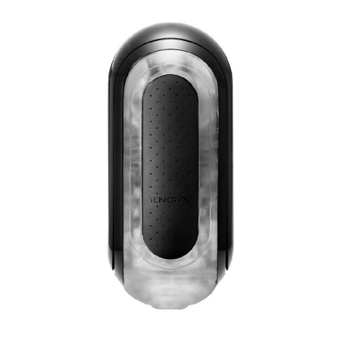 Tenga, Masturbator Flip Zero, Negru, pasiune.ro