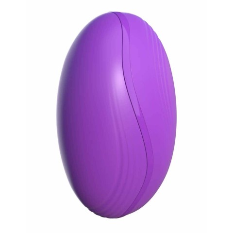 silicone, Vibrator Clitoridian Her Silicone Fun Tongue, Lila, pasiune.ro