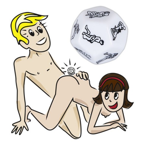Love toys, Dice Sex-positions, pasiune.ro