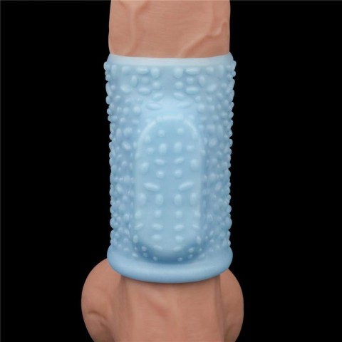 Inele Penis Cu Vibratii, Inel / Manson Penis Cu Vibratii Drip Knights, Albastru, pasiune.ro