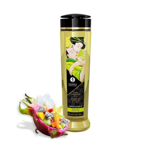 ulei, Ulei Pentru Masaj Erotic Asian Fusion, 240 Ml, pasiune.ro