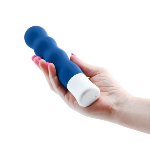 blue, Vibrator Clasic Inya Shake, Albastru, 17.5 Cm, pasiune.ro