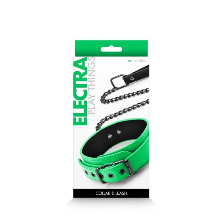 Zgarda Cu Lesa Electra, Verde Neon 2