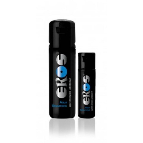 Eros, Lubrifiant Pe Baza De Apa Aqua Sensations, 100 Ml, pasiune.ro