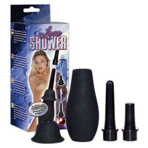 Dusuri Anale, Set Irigatoare Love Shower, pasiune.ro