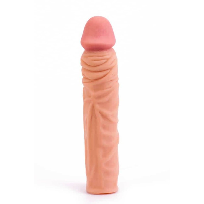 Extensie/manson Penis Pleasure X-tender, Natural, +5 Cm 4