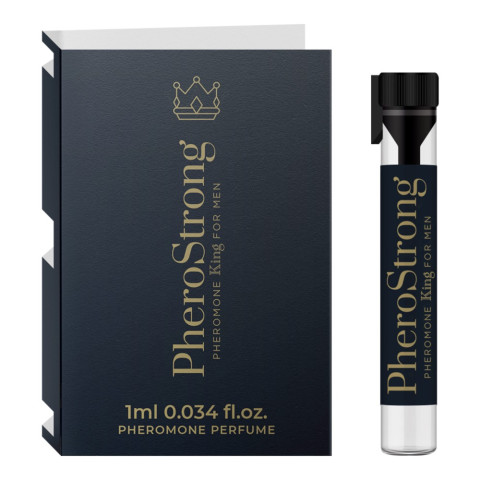 PheroStrong, Pherostrong Pheromone King For Men - 1 Ml, pasiune.ro