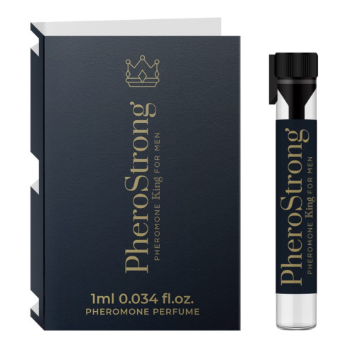 eros, Pherostrong Pheromone King For Men - 1 Ml, pasiune.ro