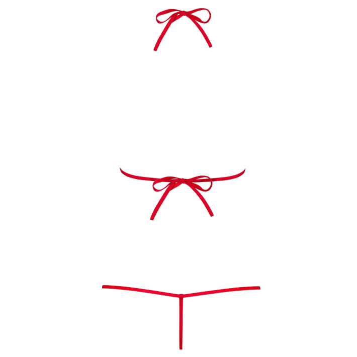 Luiza Teddy Red S/m S-m 5