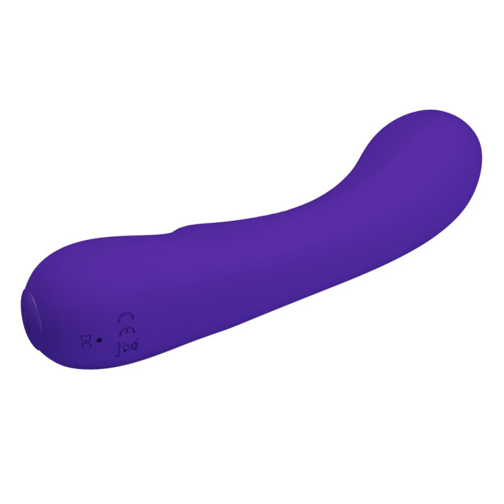 Vibrator Punctul G Matt, Indigo, 19 Cm 8