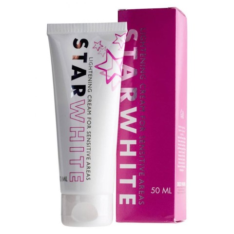 Igiena sexuala curatare, Crema Pentru Albirea Pielii Din Zona Intima Starwhite, 50 Ml, pasiune.ro