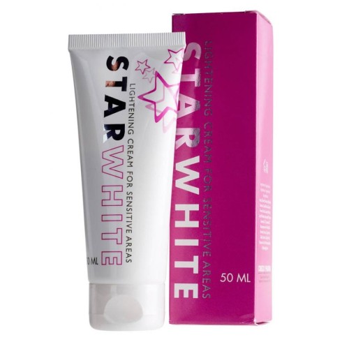 crema, Crema Pentru Albirea Pielii Din Zona Intima Starwhite, 50 Ml, pasiune.ro