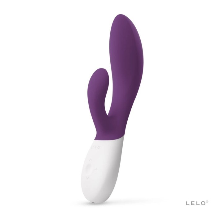 Vibrator Rabbit Ina 2, Indigo, 20 Cm 5