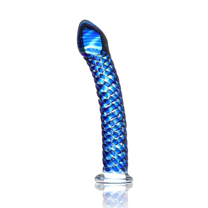 Dildo Clasic Din Sticla Icicles No. 29 5