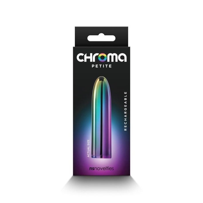 Glont Vibrator Chroma Petite Bullet, Multicolor, 8.5 Cm 4