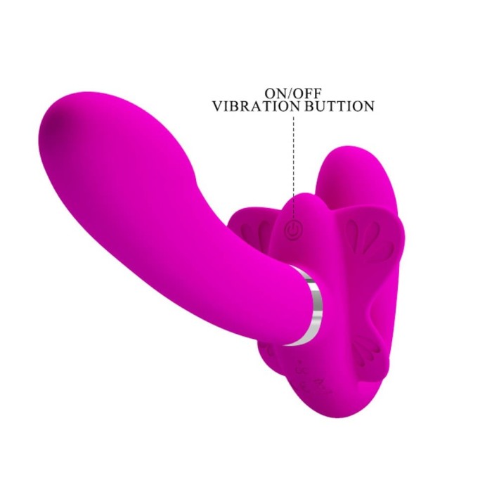 Strap-on Dublu Cu Vibratii Valerie 7
