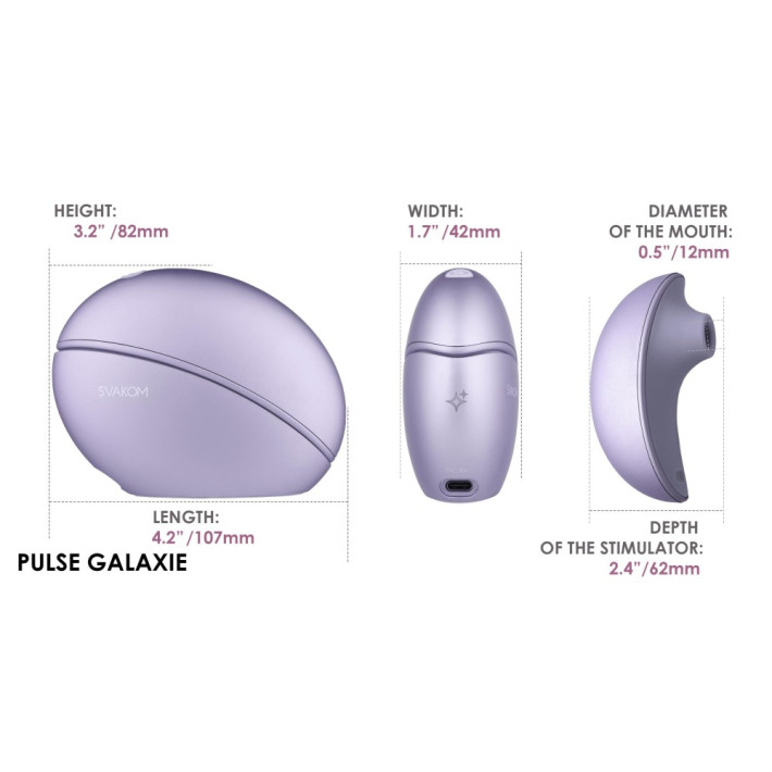 Pulse Galaxie Metallic Lilac 3